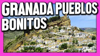 🤩 PUEBLOS de GRANADA 🤩 4K 📍 Alpujarra, Blancos y Costa en ANDALUCÍA ESPAÑA ✅ Los más BONITOS ✅