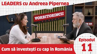 Andreea Pipernea. Cum să investești cu cap în România