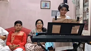 Aaloker Aei Jhorna Dharay | Rabindra Sangeet | Tagore Song | Bangla Gaan