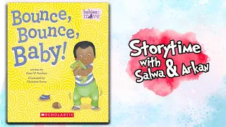 Bounce Bounce Baby by Anna W. Bardaus | Baby Book Read Aloud