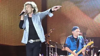 The Rolling Stones Live - Houston 4/28/2024 Opening: Start Me Up, Get Off My Cloud