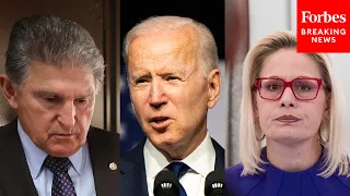 Biden Complimented Manchin And Sinema At Town Hall, But Remains Unlikely He Can Sway Them