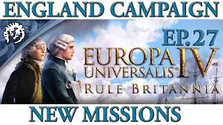 LET'S PLAY EU4 RULE BRITANNIA: War With Venice & The Mamluks & Start Conquering Egipt | 1545 - 1550
