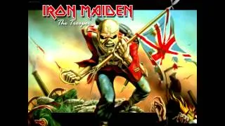 Iron Maiden - The Trooper Bass Backing Track (No Bass)