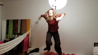 Dancing queen. Маша Грудская, Женя Дыбовская и Катя Мехлис.