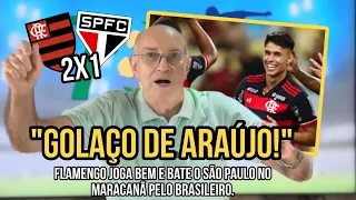 FLA VENCE, ASSUME A LIDERANÇA DO BRASILEIRÃO E RASGUEI O TIME DO SÃO PAULO!