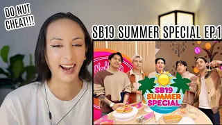 SB19 Summer Special 2024 EP 1 | Dunkin' PH REACTION