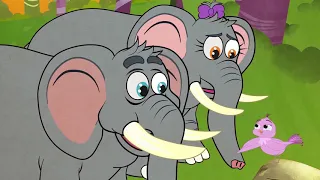 Dimbo : The Stubborn Baby Elephant 2 | Bedtime Stories for Kids