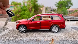 Unboxing Scale Model Mercedes-Benz GLS 600 | Scale 1/32  | Die-Cast Collection | Miniature | DIY |