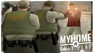 👮 ПОЛИЦЕЙСКИЙ РЕЙД НОЧНОГО КЛУБА В GTA SAMP MyHome RP