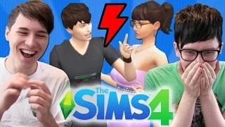 DIL'S WORST ENEMY - Dan and Phil Play: Sims 4 #4