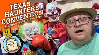 Texas Haunter's Convention!  Spooky Haunted Fun in the Lone Star State!