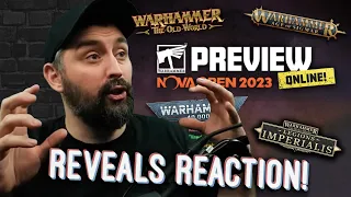 Unbelievable Stream Reaction to Massive Warhammer Reveals