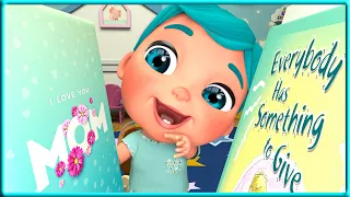 Mother Day Song , Wheels on the Bus | Super Luca School Theather Nursery Rhymes & Kids Songs