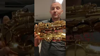 Dolnet tenor saxophone - Artist (Bel Air) model museum piece.