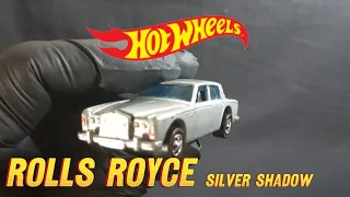 HOTWHEELS | ROLLS ROYCE | SILVER SHADOW