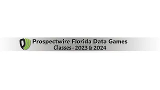 ProspectWire Florida Data Games - 2023-24  Showcase/Game