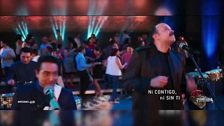 Los Ángeles Azules ft  Pepe Aguilar   Ni Contigo, Ni Sin Ti    PANTERA STUDIO 45® 2018