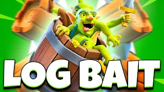 BEST LOGBAIT DECK AFTER BALANCE CHANGES - Clash Royale