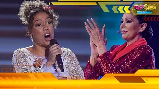 ISABEL PANTOJA CRIES with SISLENA and her OPERA "O MIO BABBINO CARO" | Grand Final | Top Star 2021