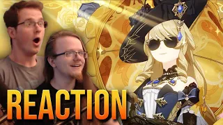 Character Demo - "Navia: Unofficial Operation" | Genshin Impact Reaction