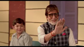 Amitabh Bachchan as 'Coolie' - Swachh Bharat Misssion