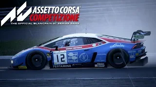 Assetto Corsa Competizione First Look at Rain Nürburgring