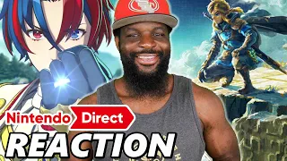 THAT WAS WILD!! Nintendo Direct 9.13.2022 REACTION - Fire Emblem Engage, Zelda Tears of the Kingdom!