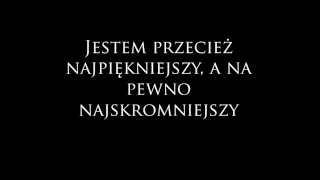 Łzy- Narcyz sie nazywam- tekst