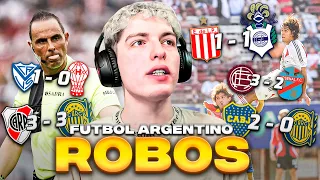 DAVOO XENEIZE REACCIONA A ROBOS ESCANDALOSOS EN EL FUTBOL ARGENTINO