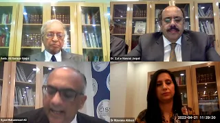 CISS Webinar on "Indian Missile Fiasco: Technical Malfunction and Failure of Diplomacy"