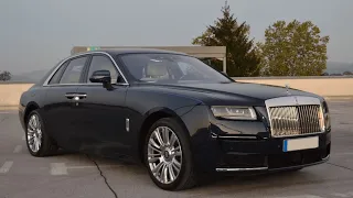 2022 Rolls Royce Ghost delivery, first look