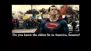 Batman v Superman Dawn of Justice Official Trailer 2 subtitles