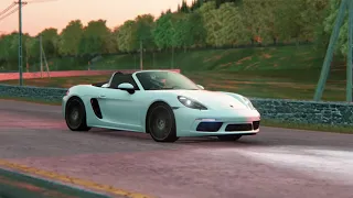 Porsche 718 Boxster S PDK | Rivijera | Assetto Corsa Gameplay