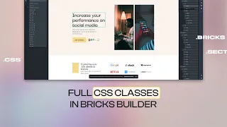 An introduction to CSS classes in Bricks Theme Builder