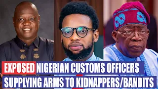 Exclusive Interview: Fisayo Soyombo Indicts Tinubu, IBD Dende, NCS Officers Smuggling Arms Into Nig