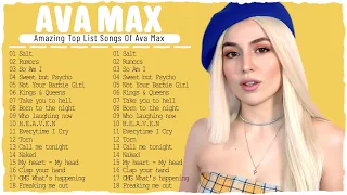 Ava Max New Playlist 2023  Best Song Playlist Full Album 2023  Billboard hot 100 this week