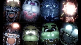 Fnaf ar: All jumpscares 2020