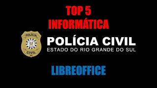 TOP 5 PCRS: LibreOffice