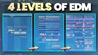 4  Levels of EDM: Noob to Expert