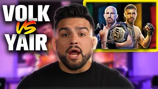 Alexander Volkanovski vs Yair Rodriguez PREDICTION & BREAKDOWN | Who's KG Picking To Win At UFC 290?