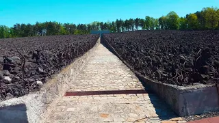 Belzec concentration camp memorial