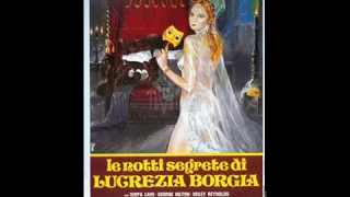 Le notti segrete di Lucrezia Borgia - Ubaldo Continiello - 1982