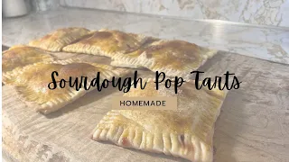 Homemade Sourdough Pop-tarts