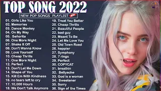 TOP 40 Songs of 2021 2022 (Best Hit Music Playlist) on Spotify @Time Music