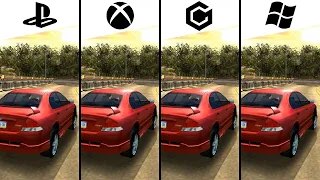 Need for Speed Hot Pursuit 2 (2002) PC vs PS2 vs XBOX vs GameCube (Which One is Better!)