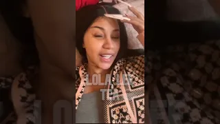 Cardi B - Took husband Offset's advice! No makeup! No filter! 04.06.2023 #shorts