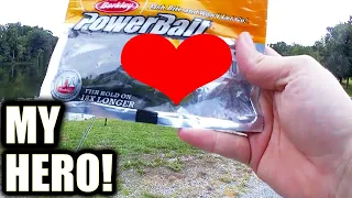 This MODIFIED LURE Strikes Again! This Bass Fishing Lure is My HERO!