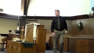 BCC Pastor Ryan 01/17/2016 "What Mark Are You Taking"