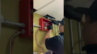 Buckeye kitchen suppression system reset procedure